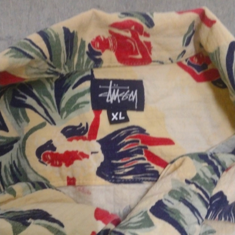 Stüssy Made In USA